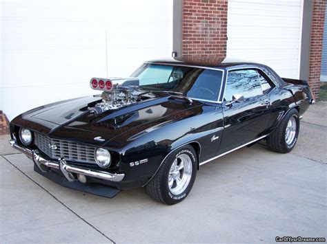 Pics Of Old Muscle Cars