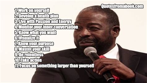 Learn how to motivate yourself, now. Les Brown's 11 Keys to Motivation How to Motivate Yourself ...
