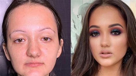 20 Before And After Makeup That Shows The Power Of Makeup In 2020