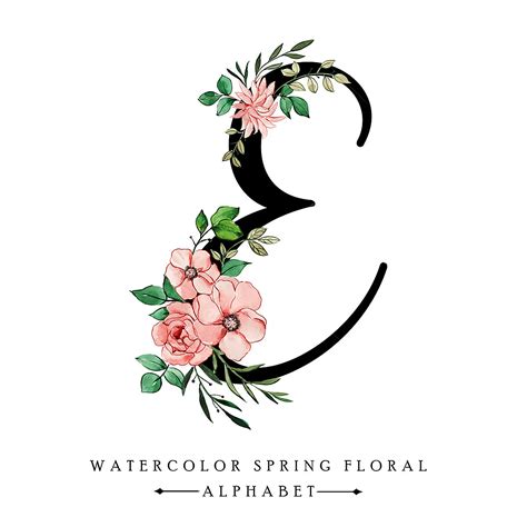 Spring Floral Watercolor Vector Design Images Watercolor Spring Floral