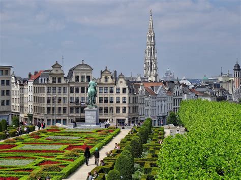 Brussels Main Attractions World Wanderista