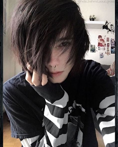 Pin By Display Name On The Deadliest Rpg My Story Emo Boy Hair Boy