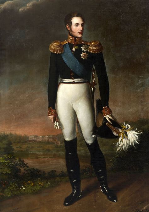 Portrait Of Nicholas I 1796 1855 Emperor Of Russia Портрет Император