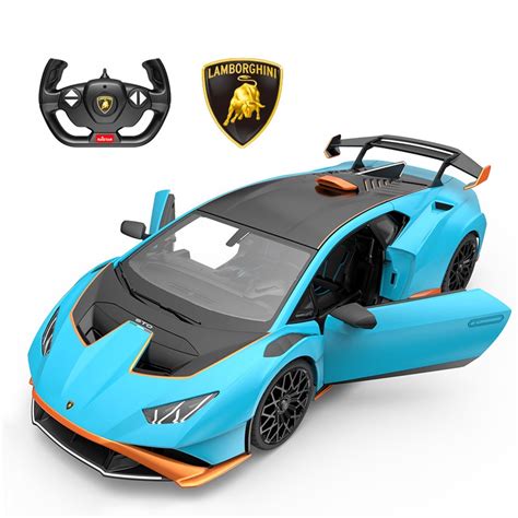 Lamborghini Huracan Sto Rc Car 1 14 Scale Radio Remote Control Toy Car Model Open Doors Vehicle