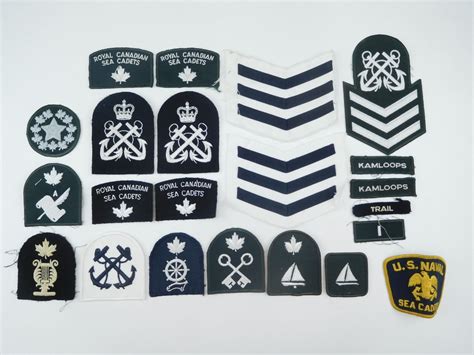Sea Cadet Ranks And Badges