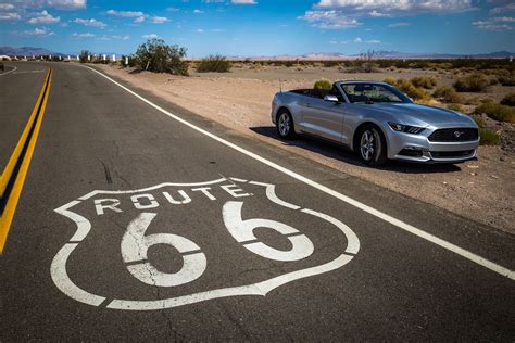 Ford Mustang Convertible On Route 66 By Hans D Gurk On 500px With