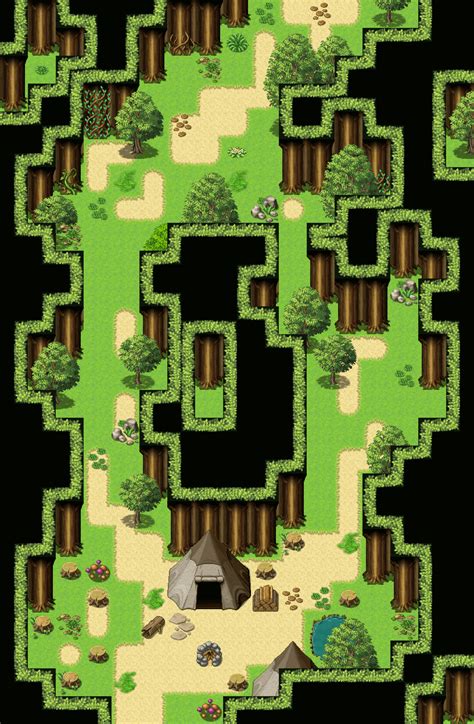 Mapping Forests The Official Rpg Maker Blog