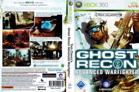 Ghost Recon Advanced Warfighter Jeu Xbox 360 Images Vidéos