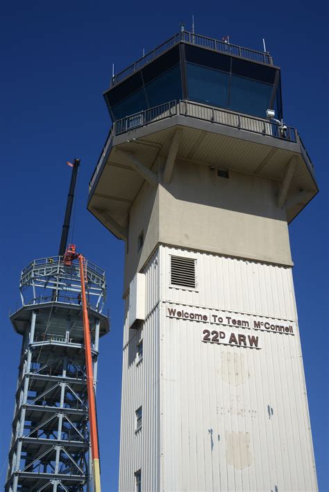 Air Traffic Control Tower Construction Project Mcconnell Air Force