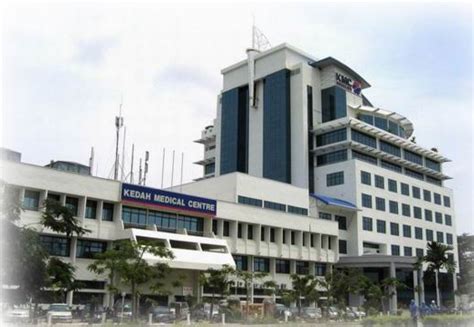 Kõik 1006 lennufirmade pakkumised ühes kohas. Kedah Medical Centre, Private Hospital in Alor Setar