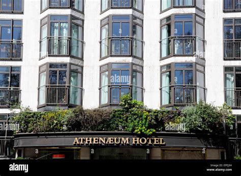 Athenaeum Hotel Piccadilly London England Britain Uk Stock Photo Alamy