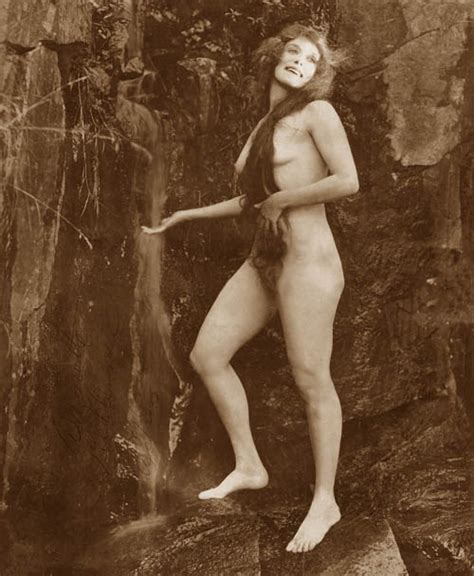 Naked Annette Kellerman In A Daughter Of The Gods