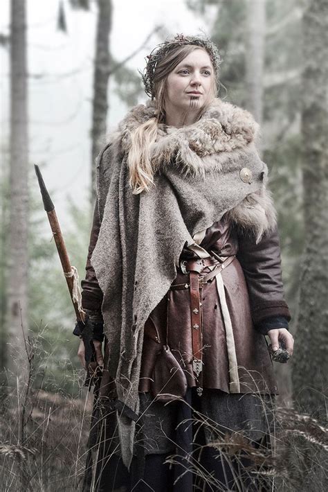 Shieldmaiden Viking Worrior Lajv