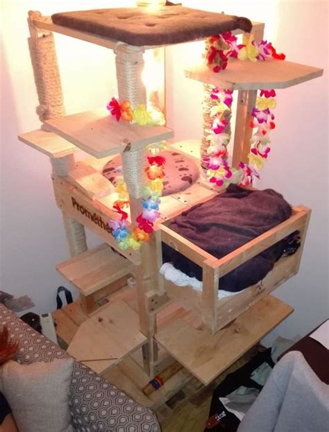 Before we dive into the best pvc cat trees to buy or make, let's talk about why you'd want one. 18 Classy DIY Cat Tree Tower Plans Free List - MyMyDIY ...