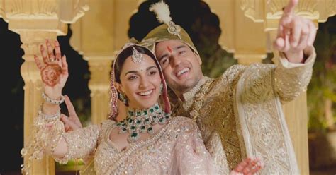 Sidharth Malhotra And Kiara Advani Wedding These Fun Pictures From The