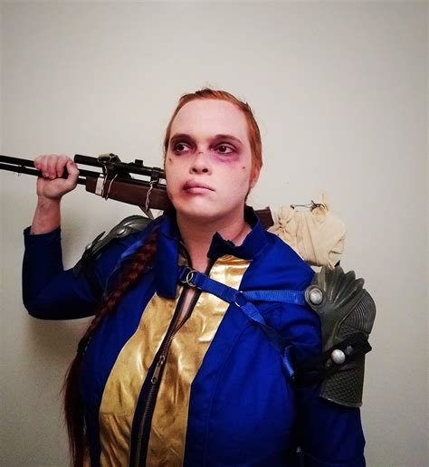Confessions Of A Skinwalker — Fallout 4 Cosplay Sole Survivor