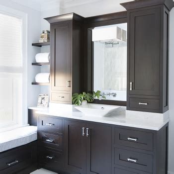 Check spelling or type a new query. Espresso Cabinets - Modern - bathroom - Terracotta Studio