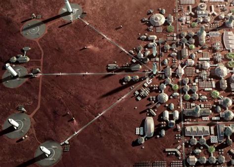 Planet Mars City Plan Unveiled By Spacex For Settlers In 2024 Video