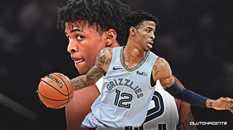 Find the latest in ja morant merchandise and memorabilia, or check out the rest of our grizzlies gear for the whole family. Ja Morant Says he Should be NBA Rookie of the Year Over Zion Williamson - Esbecgroup