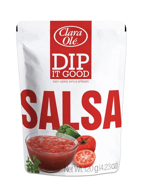 Dip It Good Salsa Clara Olé