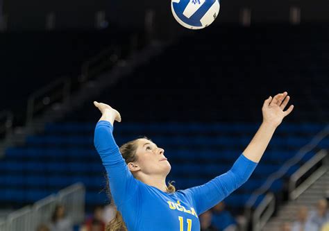 Ucla Womens Volleyball To Play Oregon Oregon State In Home Finale