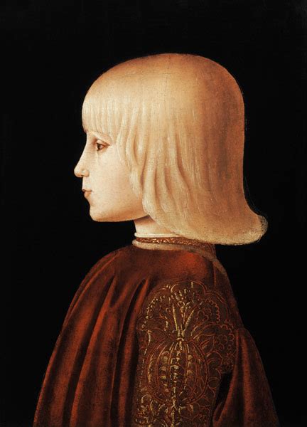 Piero Della Francesco Portrait Of Boy Piero Della Francesca Als
