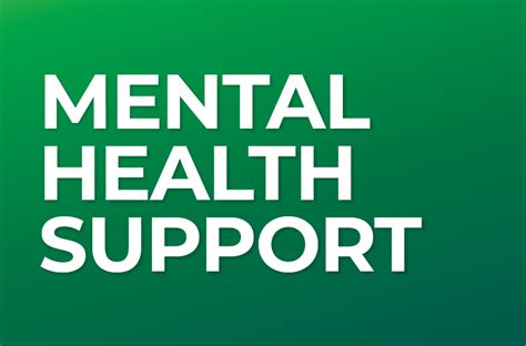 Mental Health Support Central Goldfields Shire Council