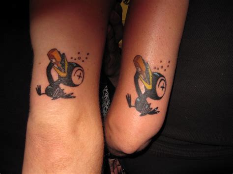 Father And Son Matching Tattoos Designs Ideas And Meaning Tattoos