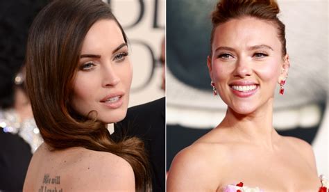 From Hollywood To Triumph How Megan Fox And Scarlett Johanssons Paths