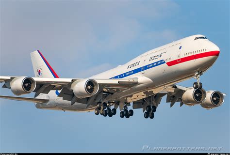 22 001 Government Of South Korea Boeing 747 8b5 Photo By Bin Id