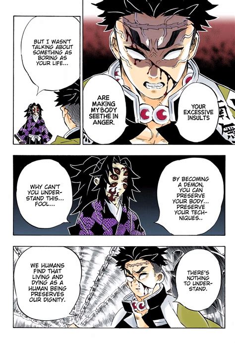 Kimetsu No Yaiba Digital Colored Comics Chapter 170