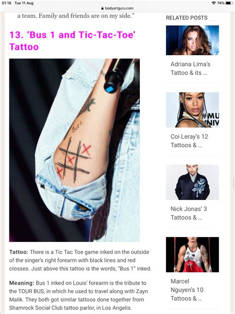 Share 68 Tic Tac Toe Tattoo Best Incdgdbentre