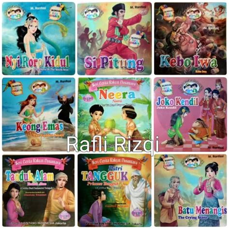 Jual Buku Cerita Rakyat Indonesia Bergambar Seri Indonesia Nusantara