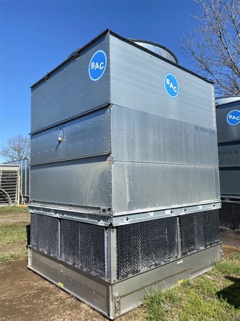 198 Ton Bac Cooling Tower For Sale Cooling Towers