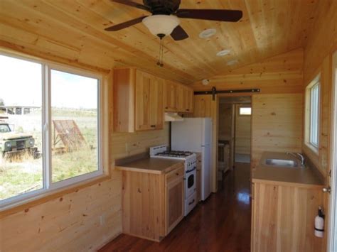 Richs Portable Cabins Releases The 288 SF Ayn Model Tiny Houses