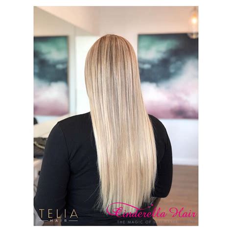 Cinderella Hair Extensions Before After 27 Cinderella Hair Extensions