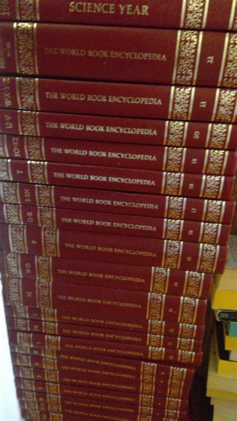 Finding The Value Of World Book Encyclopedias Thriftyfun