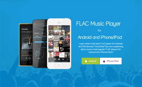Top 10 Best Flac Players For Android And Iphoneipad