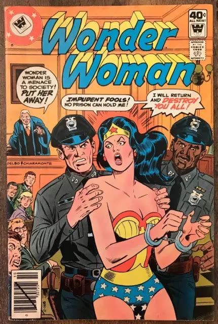 Wonder Woman By Conway Diana Prince Bondage Cover Dc Whitman Variant Picclick