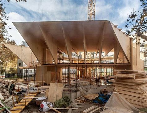 Why We Need A New Generation Of Wood Buildings And Professionals