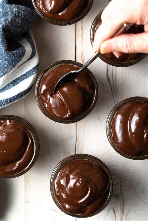 Homemade Chocolate Pudding Recipe Video A Spicy Perspective