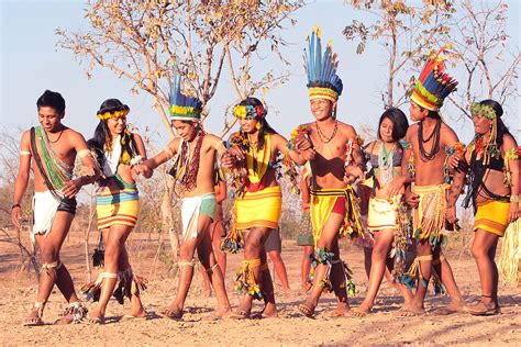 Fogo Ancestral Marca Início Dos Jogos Dos Povos Indígenas Em Mt