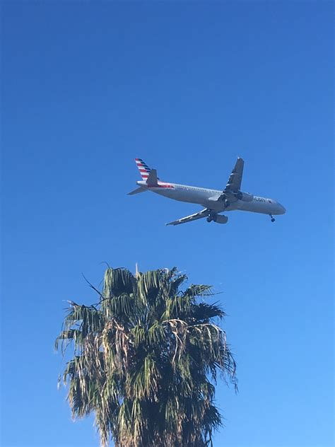 Stunning A321 Landing in Beautiful San Diego
