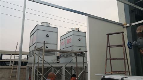 Industrial Evaporative Condensing Unit Evaporative Condenser Refrigeration