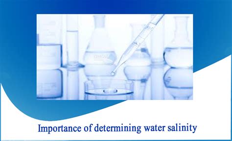 How Importance Of Determining Water Salinity Netsol Water
