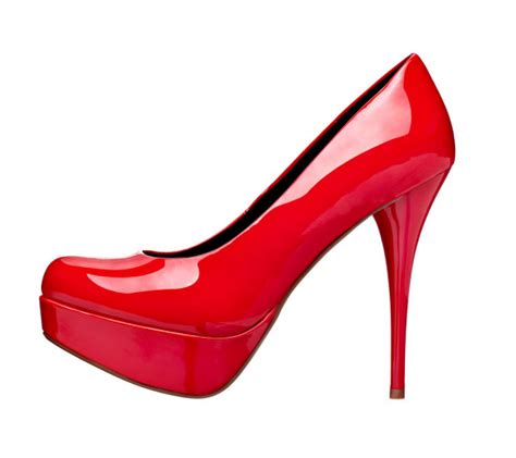 Red High Heel Women Shoe — Stock Photo © Kadroff 4774796