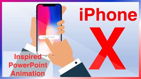 Iphone X Inspired Powerpoint Animation Youtube