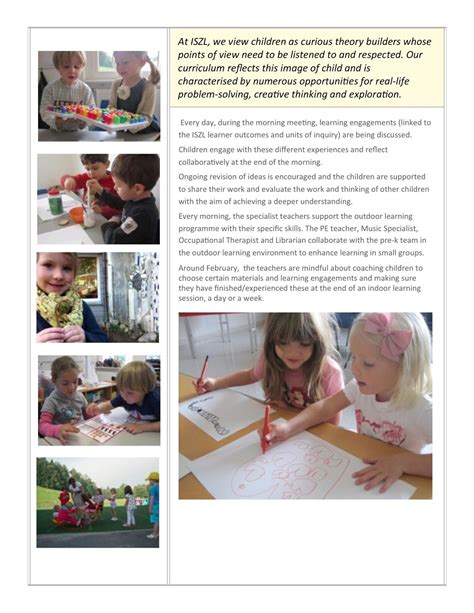 Play At Iszl Early Learning Learning Stories Examples Early