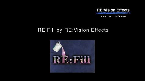 Refill Revision Effects