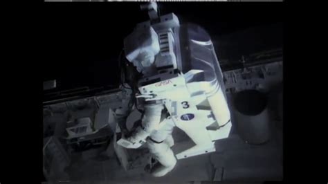 Bruce Mccandless Performing The First Non Tethered Spacewalk With